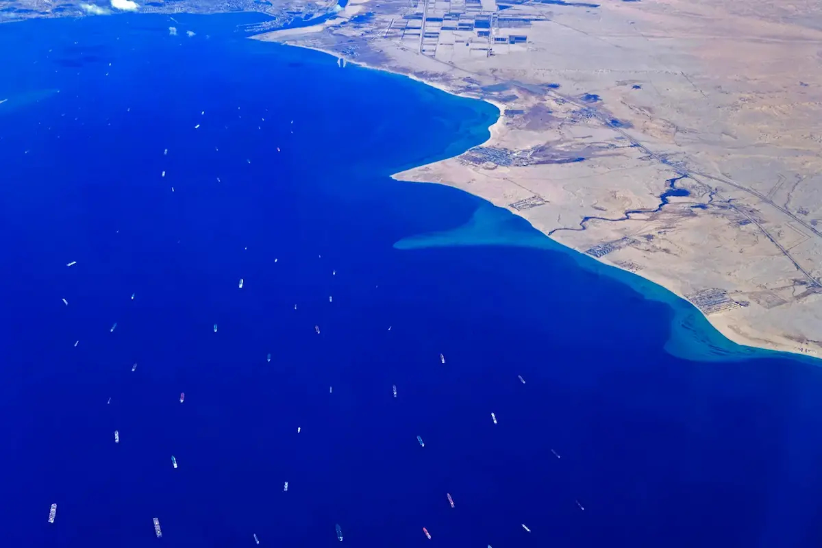 Trade implications of the Red Sea disturbance; outlook on monetary policy and rupee
