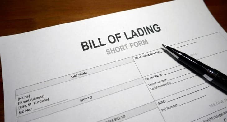 Bill of Lading: Meaning, Types, Example, and Purpose