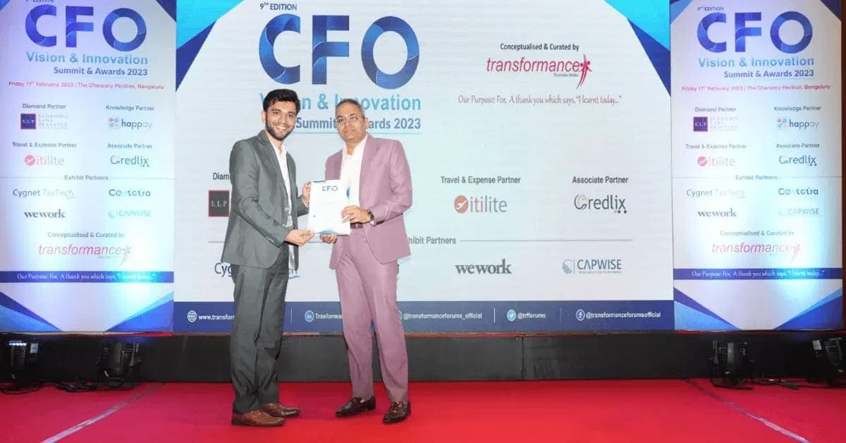 9th CFO Vision and Innovation Summit and Awards