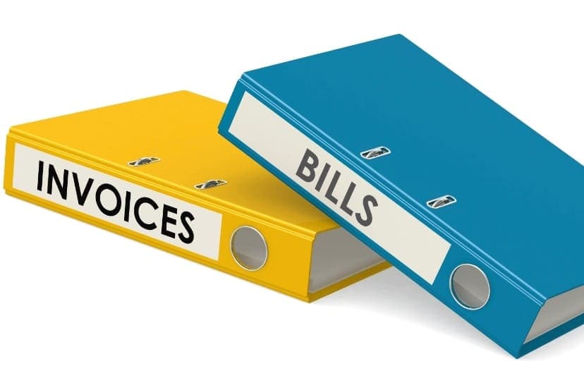 Is A Bill Same As An Invoice?