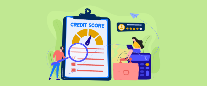 Check credit score by PAN