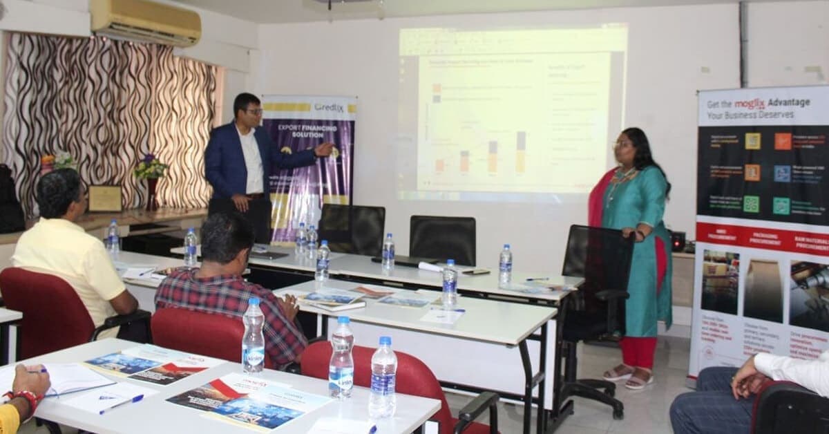 Awareness Seminar on Export Finance Solutions in association with Tiruppur Exporter Association