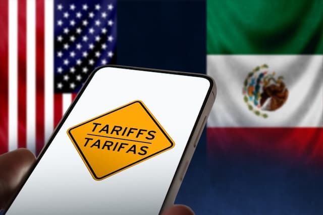 Cómo los Aranceles Están Transformando los Flujos Comerciales entre Estados Unidos y México