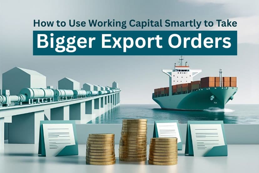 How to Use Working Capital Smartly to Take Bigger Export Orders