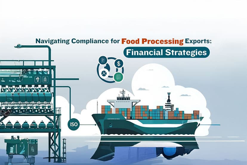 Navigating Compliance for Food Processing Exports: Financial Strategies