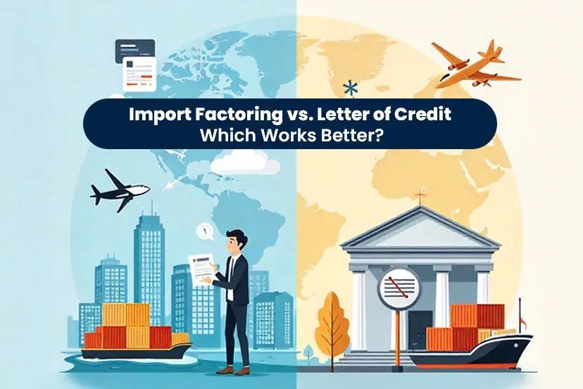 Import Factoring vs. Letter of Credit: Which Works Best?