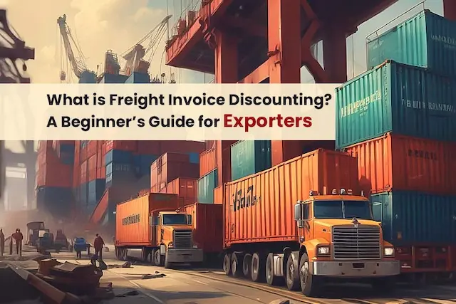 What is Freight Invoice Discounting? A Beginner’s Guide for Exporters