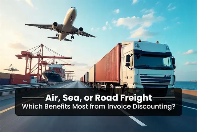 Air, Sea, or Road Freight, Which Benefits Most from Invoice Discounting?