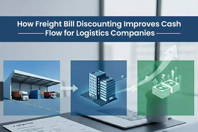 Improving Cash Flow in Logistics With Freight Bill Discounting