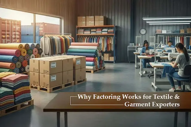 Why Factoring Works for Textile and Garment Exporters