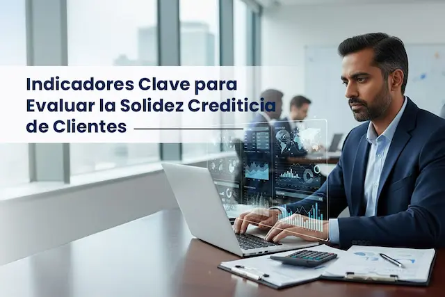 Indicadores Clave para Evaluar la Solidez Crediticia de Clientes
