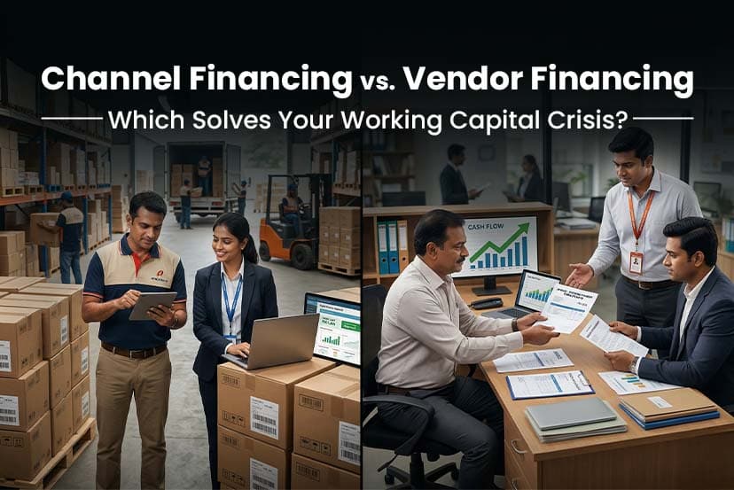 Channel Financing vs. Vendor Financing: Which Solves Your Working Capital Crisis?