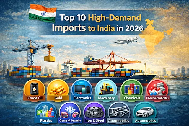 Top 10 High-Demand Imports to India in 2026