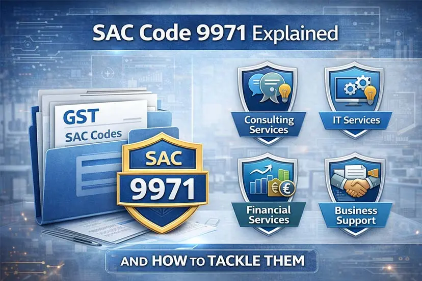 SAC Code 9971: GST Rates for Financial Services and Distributor Fees