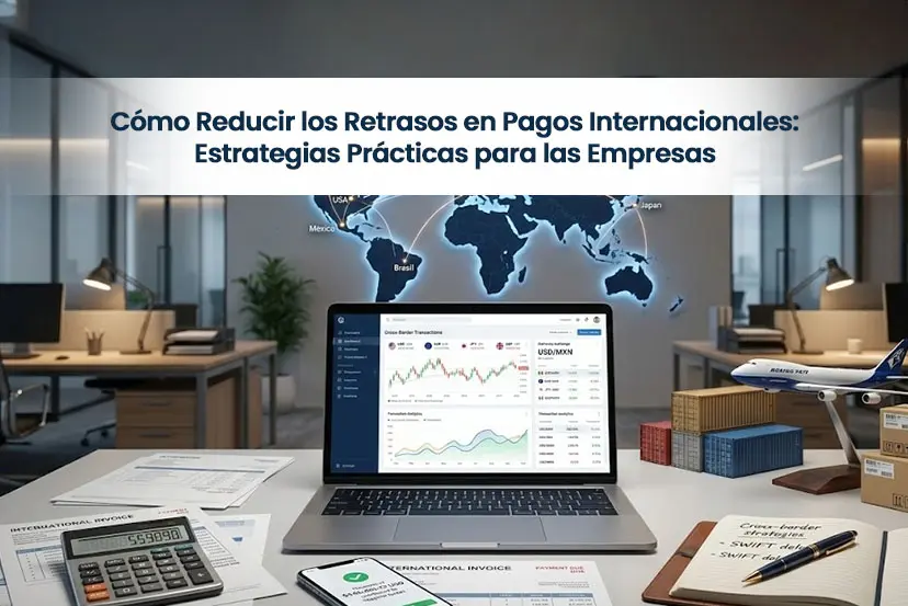 Cómo Reducir los Retrasos en Pagos Internacionales: Estrategias Prácticas para las Empresas