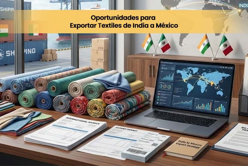 Oportunidades para Exportar Textiles de India a México
