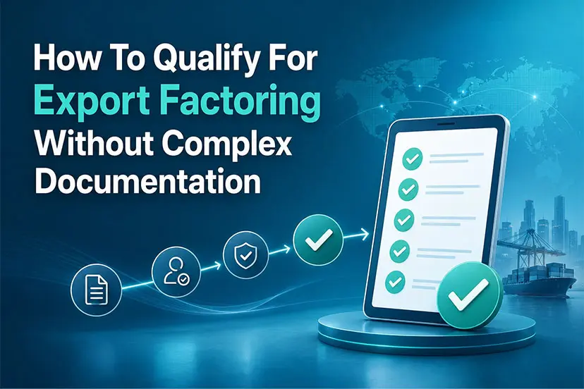 How To Qualify For Export Factoring Without Complex Documentation