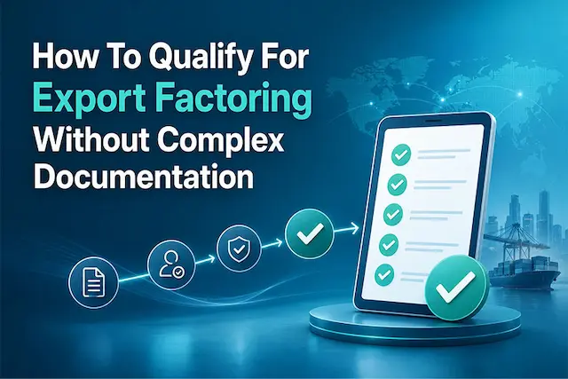 How To Qualify For Export Factoring Without Complex Documentation
