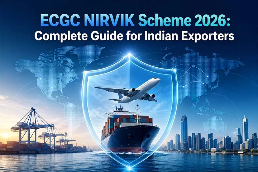 ECGC NIRVIK Scheme 2026: Complete Guide for Indian Exporters