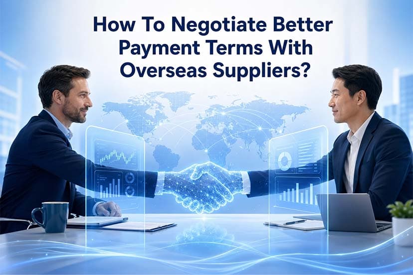 How To Negotiate Better Payment Terms With Overseas Suppliers Using Import Finance