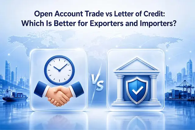 Open Account Trade vs Letter of Credit: Which Is Better for Exporters and Importers?