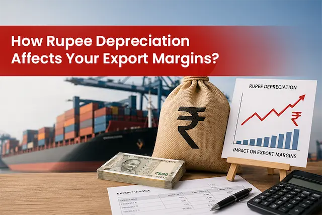 How Rupee Depreciation Affects Your Export Margins And What You Can Do About It