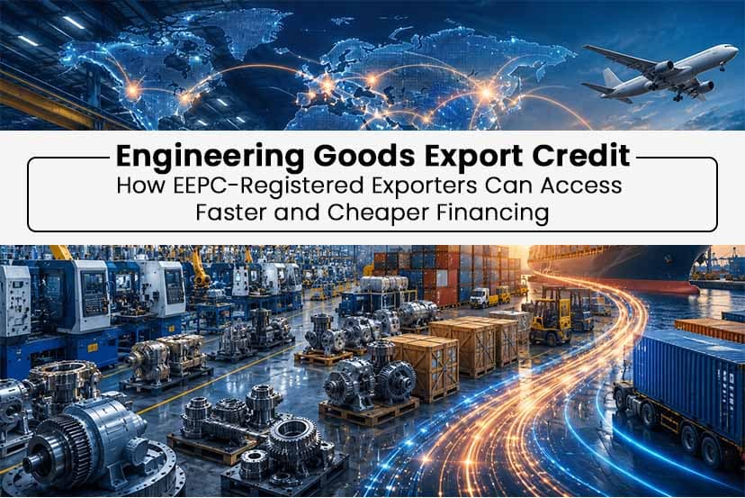 Engineering Goods Export Credit: How EEPC-Registered Exporters Can Access Faster And Cheaper Financing