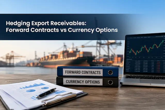 Hedging Export Receivables: Forward Contracts vs Currency Options for Indian MSME Exporters