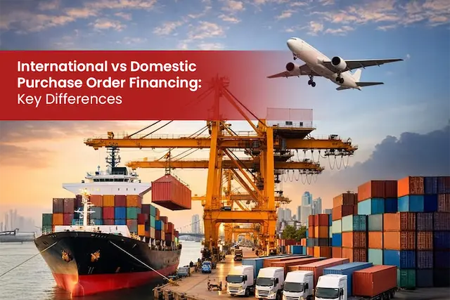 International vs Domestic Purchase Order Financing: Key Differences