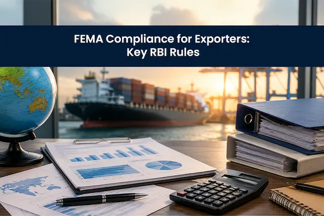 FEMA Compliance for Exporters: Key RBI Rules on Realisation and Repatriation of Export Proceeds