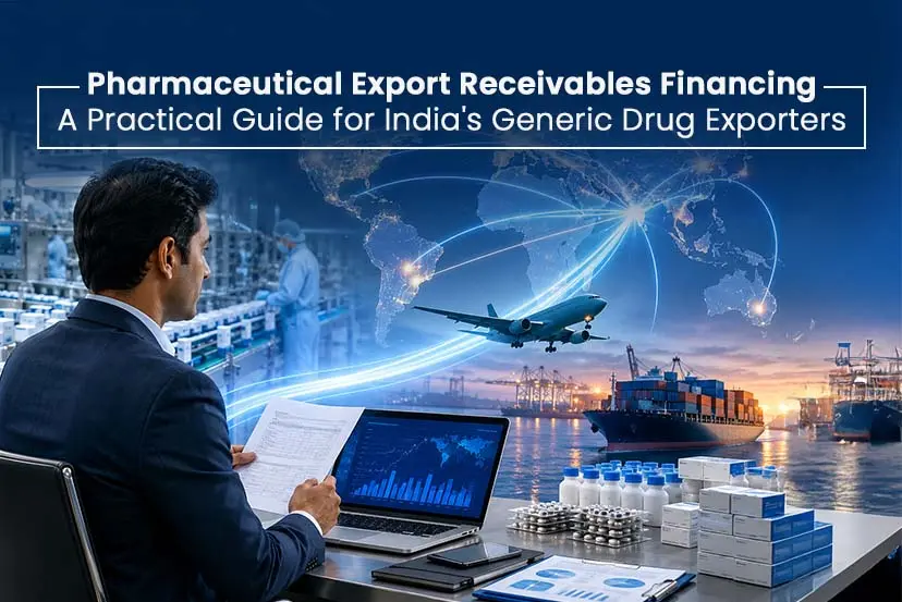 Pharmaceutical Export Receivables Financing: A Practical Guide For India's Generic Drug Exporters