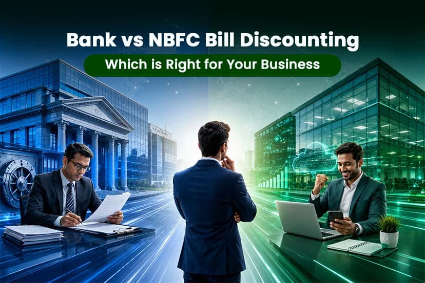 Bank vs NBFC Bill Discounting: Which is Right for Your Business?
