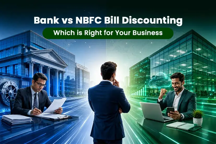 Bank vs NBFC Bill Discounting: Which is Right for Your Business?