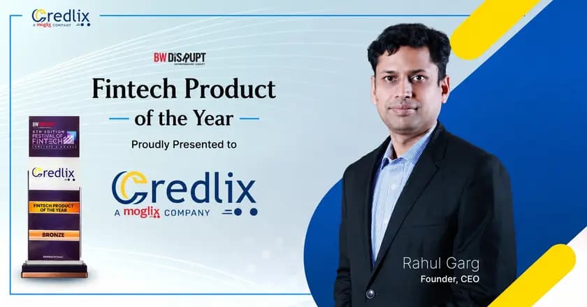 Credlix Wins ‘Fintech Product of the Year’ at BW Festival of Fintech 2026