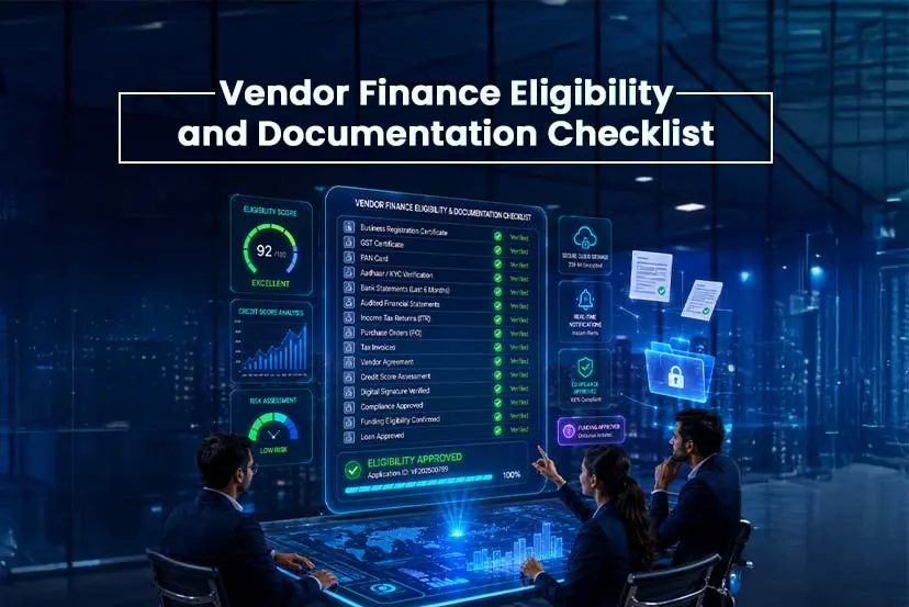 Vendor Finance Eligibility and Documentation Checklist