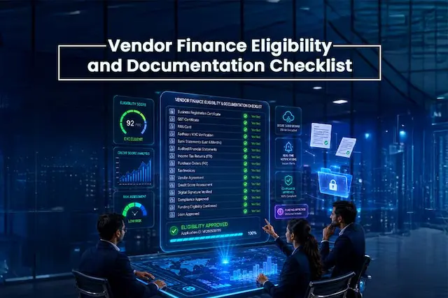 Vendor Finance Eligibility and Documentation Checklist