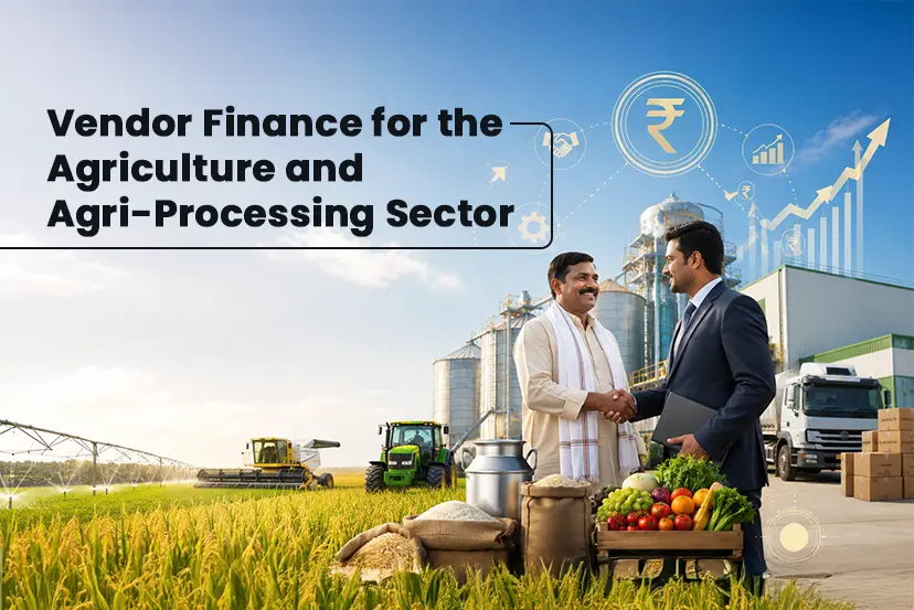 Vendor Finance for the Agriculture and Agri-Processing Sector