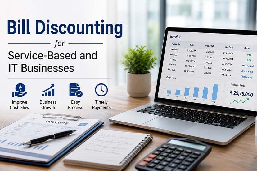 Bill Discounting for Service-Based and IT Businesses