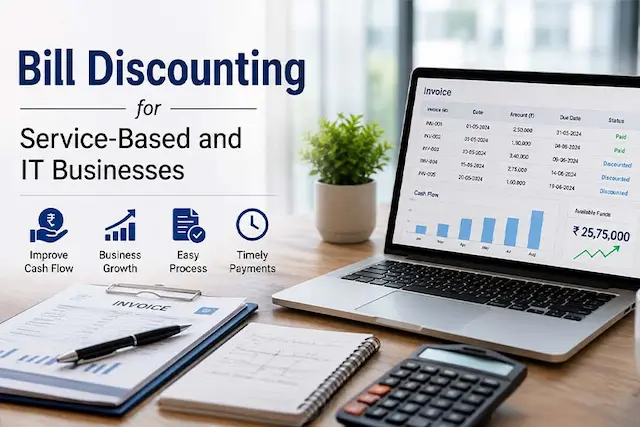 Bill Discounting for Service-Based and IT Businesses