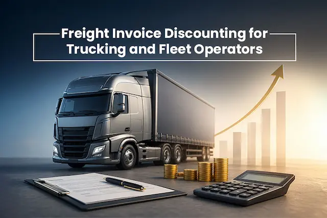 Freight Invoice Discounting for Trucking and Fleet Operators