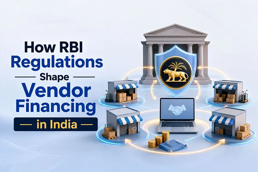 How RBI Regulations Shape Vendor Financing in India