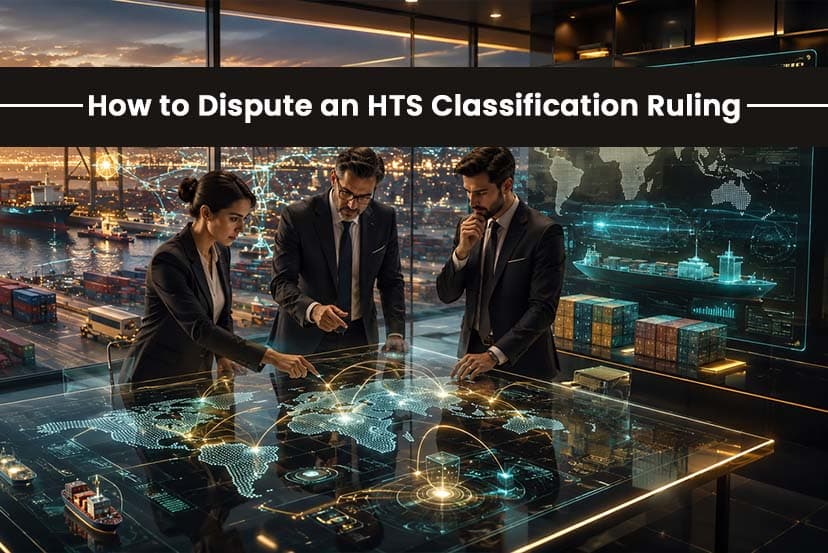 How to Dispute an HTS Classification Ruling