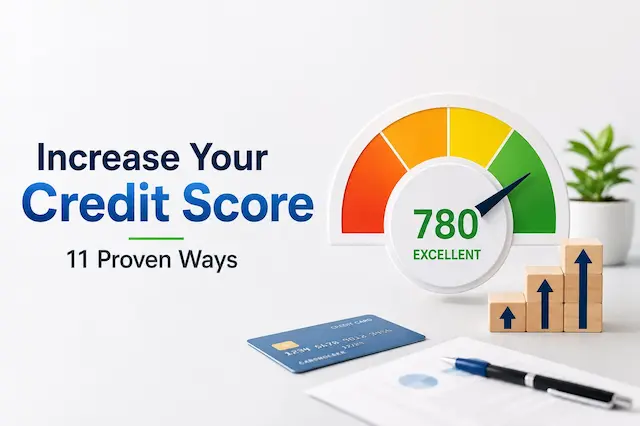 Increase Your Credit Score With These 11 Proven Ways