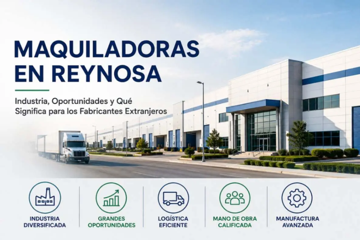 Maquiladoras en Reynosa: Industria, Oportunidades y Qué Significa para los Fabricantes Extranjeros