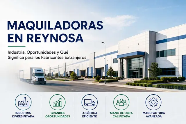 Maquiladoras en Reynosa: Industria, Oportunidades y Qué Significa para los Fabricantes Extranjeros