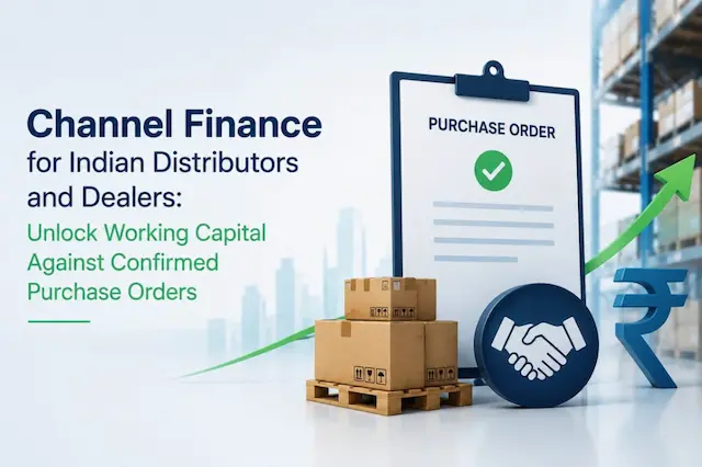 Channel Finance for Indian Distributors and Dealers: Unlock Working Capital Against Confirmed Purchase Orders