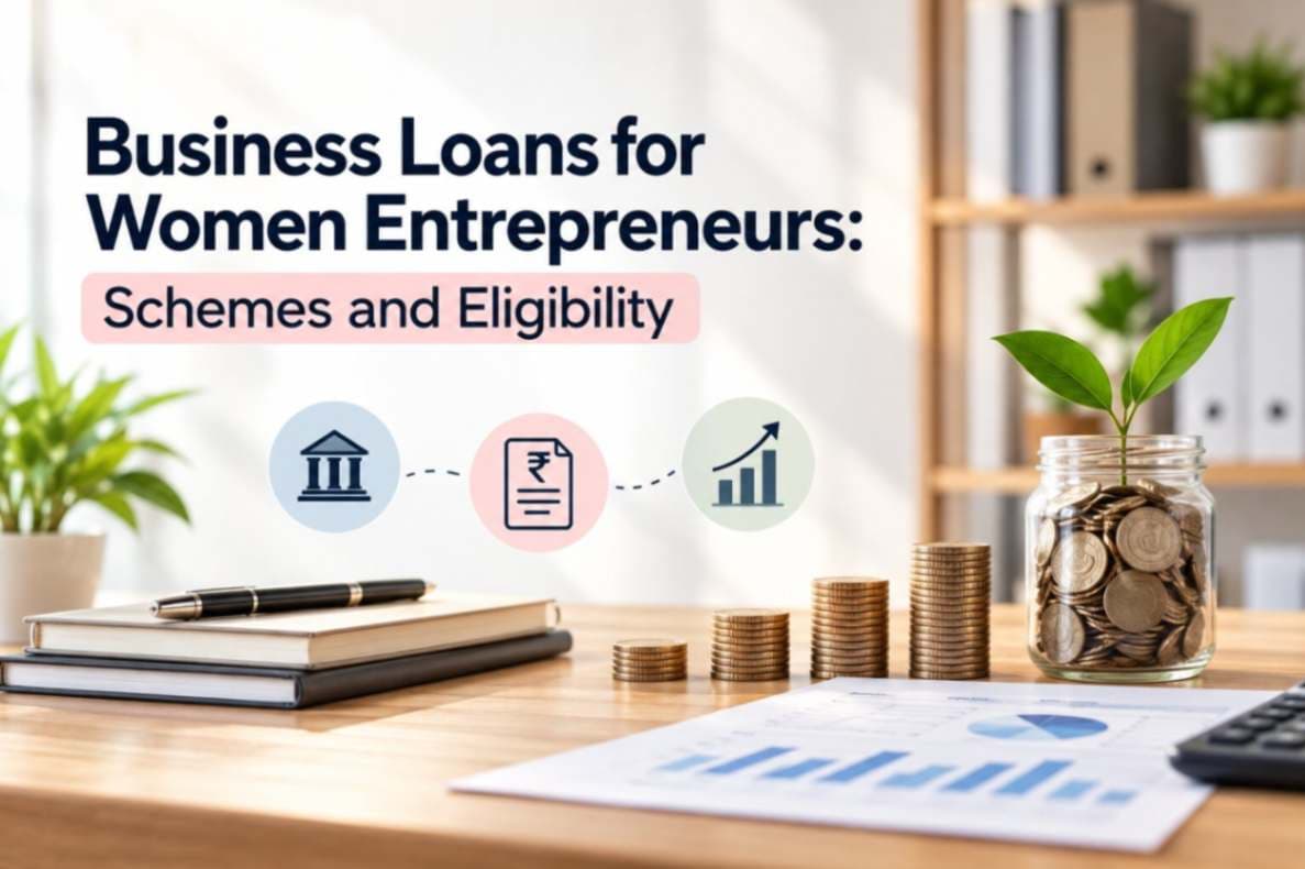 Business Loans for Women Entrepreneurs: Schemes and Eligibility