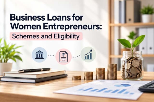 Business Loans for Women Entrepreneurs: Schemes and Eligibility
