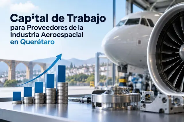Capital de Trabajo para Proveedores de la Industria Aeroespacial en Querétaro