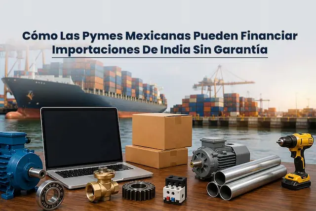 Cómo Las Pymes Mexicanas Pueden Abastecerse De Productos Industriales De India Y Financiar Sus Importaciones Sin Garantía